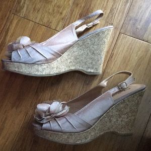 Wedges size 8